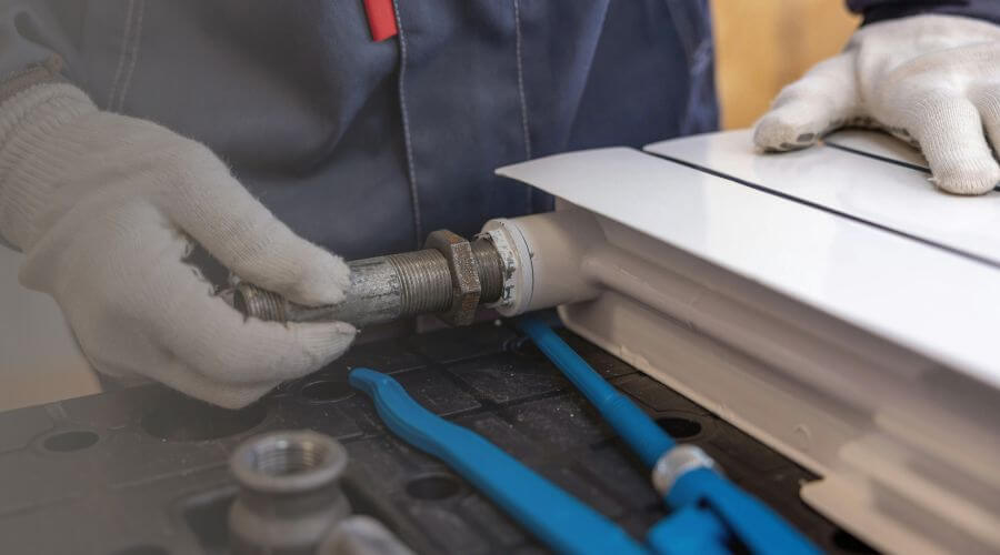 Professional water heater repair services in Columbia, IA